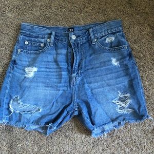 Gap related fit shorts